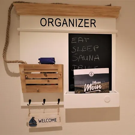 Apartman Sielhuus 5, Mit Sauna In Fedderwardersiel *