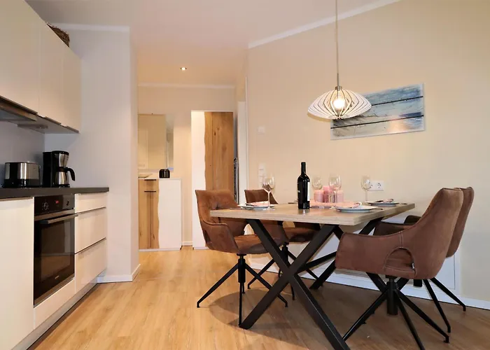 Apartman Sielhuus 5, Mit Sauna In Fedderwardersiel *